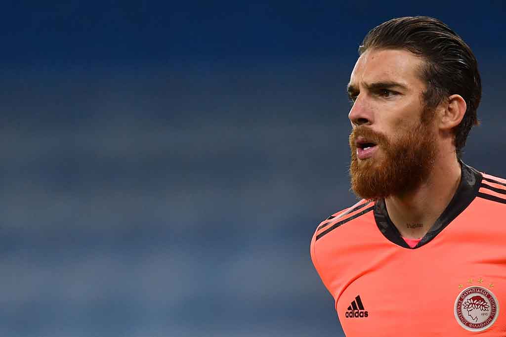 Wolverhampton Resmi Dapatkan Kiper Jose Sa dari Olympiakos