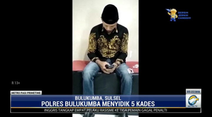 Keterlaluan, 5 Kades di Sulawesi Selatan Curi Dana Desa hingga Rp2 Miliar