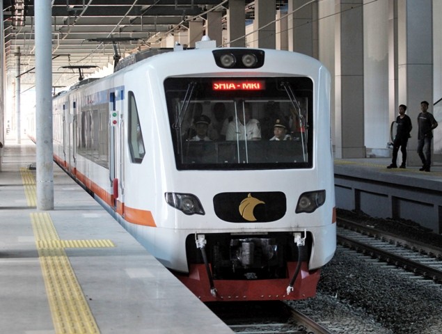 Segera Rampung, Proyek Kereta Api Bandara YIA Capai Progres 96%