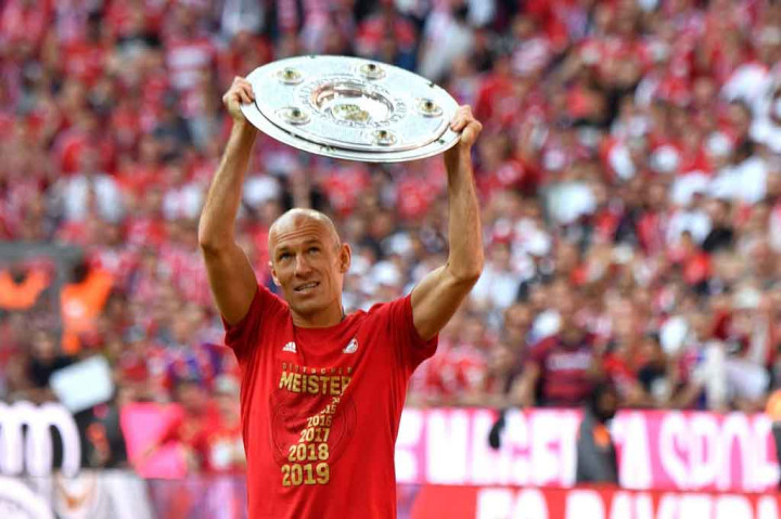 Arjen Robben Umumkan Gantung Sepatu (Lagi)