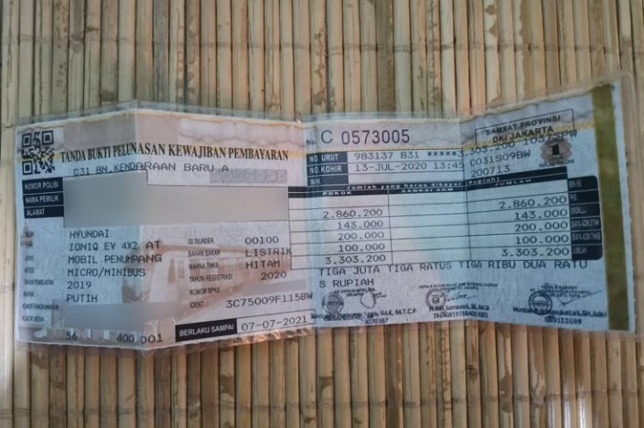 Asyik! Pemprov DKI Berlakukan Pemutihan Pajak Kendaraan, Catat Tanggalnya