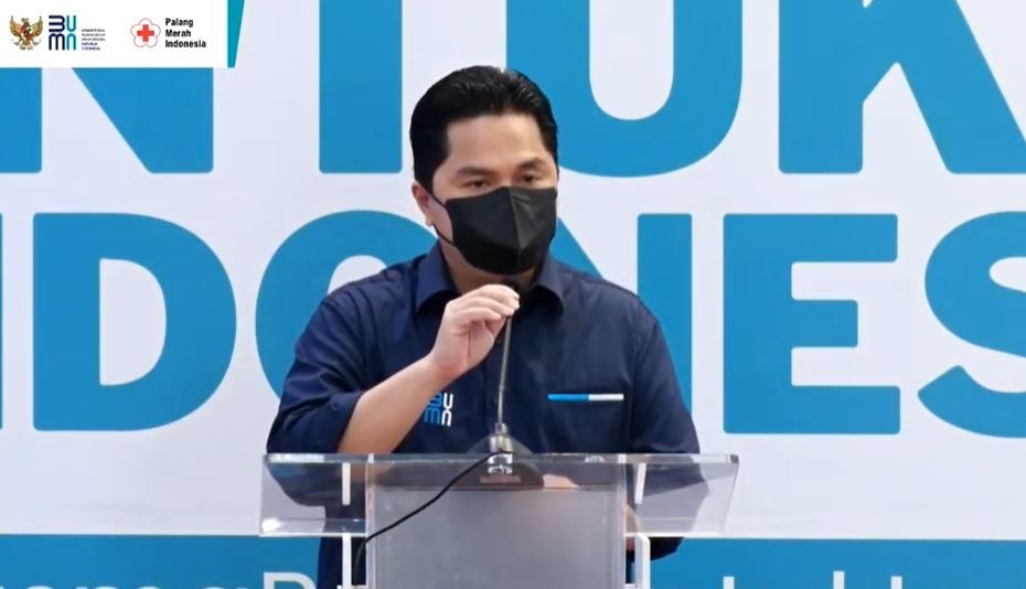 Menteri BUMN Erick Thohir - - Foto: dok Kementerian BUMN