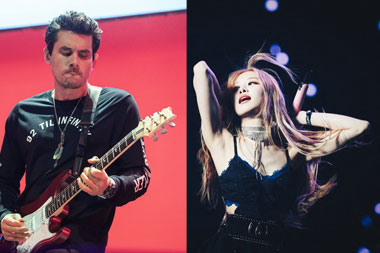 John Mayer Beri Hadiah Gitar kepada Rose Blackpink