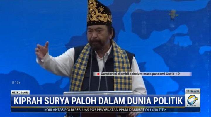 Sosok Surya Paloh, Teladan Politik Masa Kini dan Nanti