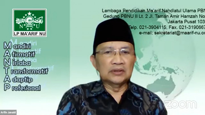 LP Ma'arif NU: Kerja Keras Guru di Masa Pandemi Patut Diapresiasi