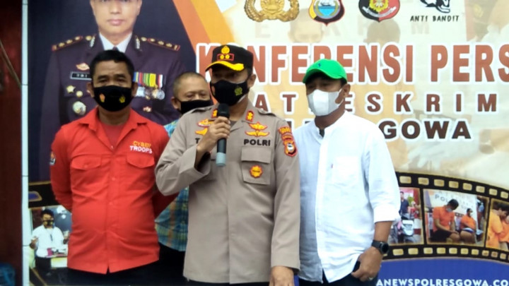 Oknum Satpol PP Pemukul Pasutri di Gowa Ditetapkan Tersangka