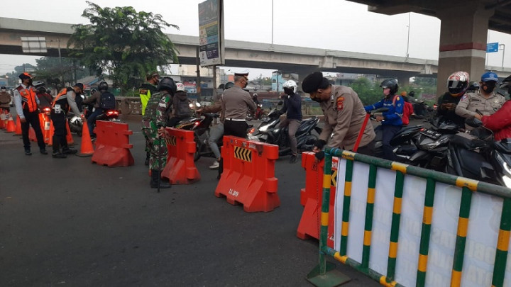 Kapolda Jateng Pastikan Petugas Siaga 24 Jam di Pos Penyekatan