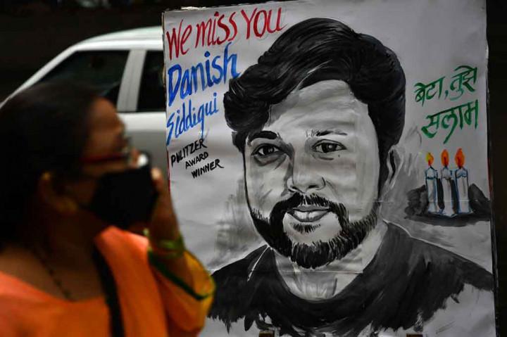 Fotografer Reuters Pemenang Pulitzer Meninggal Saat Meliput Bentrok Afghanistan-Taliban