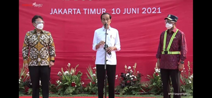 Jokowi 24 Jam Pimpin Pemulihan Pandemi Covid-19