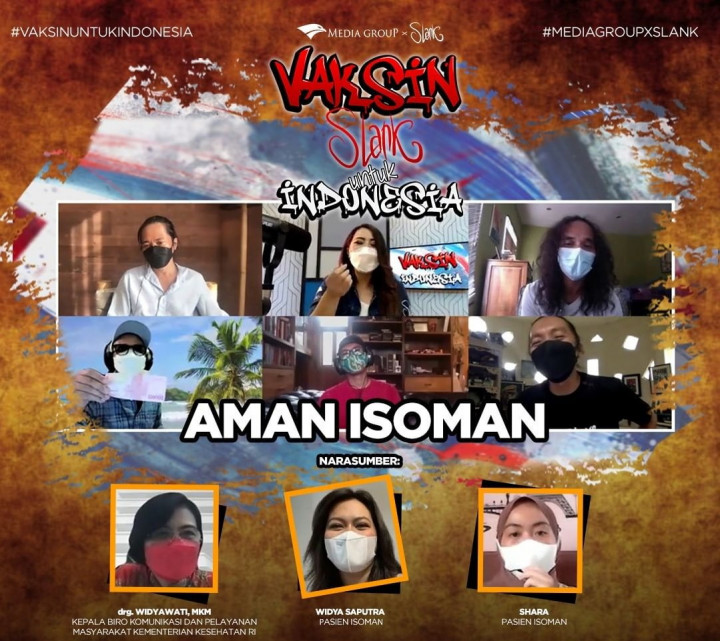 Keseruan Slank Bermain Game Virtual