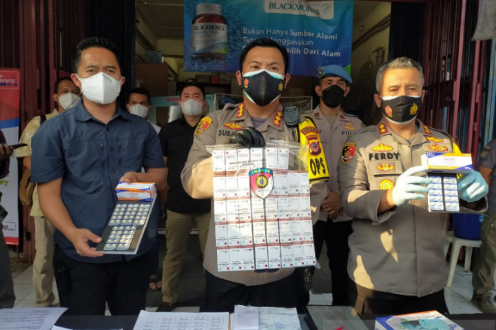 3 Apotek di Bogor Jual Obat Covid-19 Melebihi HET
