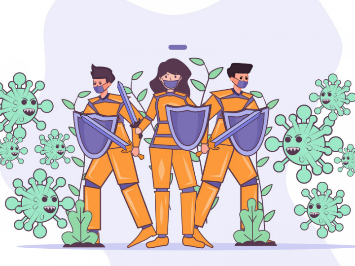 Masyarakat Perlu Diajak Kerja Sama Turunkan Penularan Covid-19