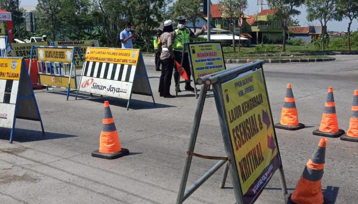 Cegah Mudik Iduladha, Polda Jatim Siapkan 350 Titik Penyekatan