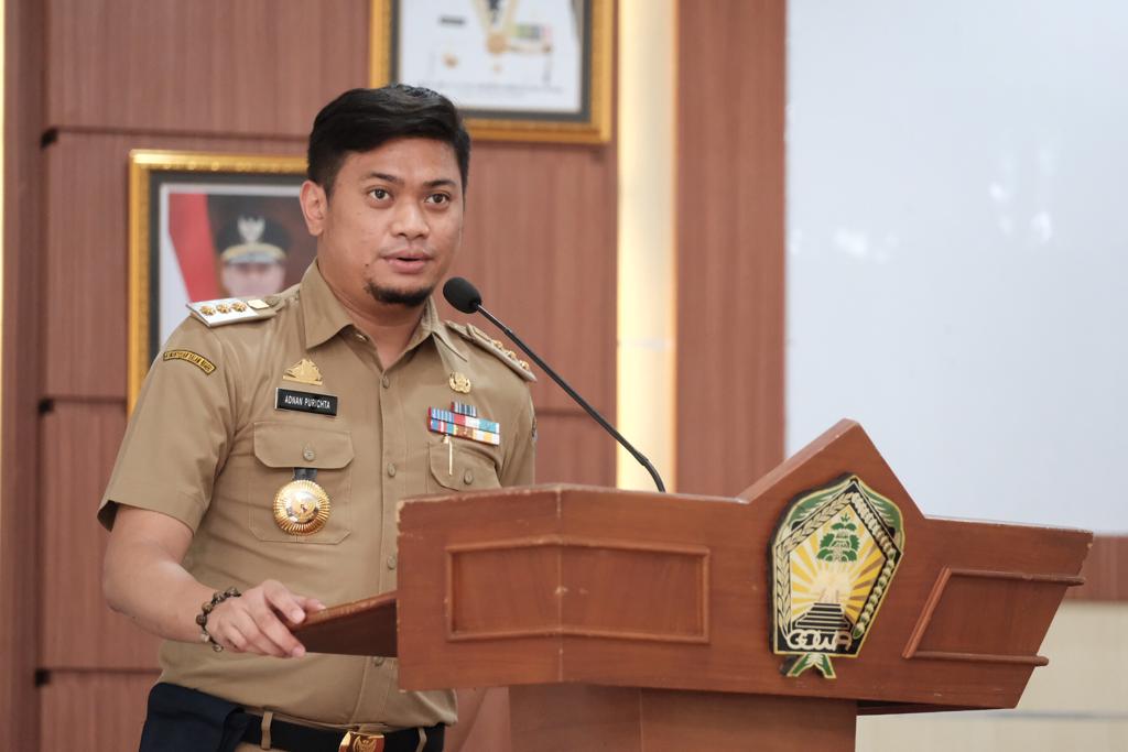 Bupati Gowa, Adnan Purichta Ichsa, di Kabupaten Gowa, Sulawesi Selatan. Dokumentasi/ Istimewa