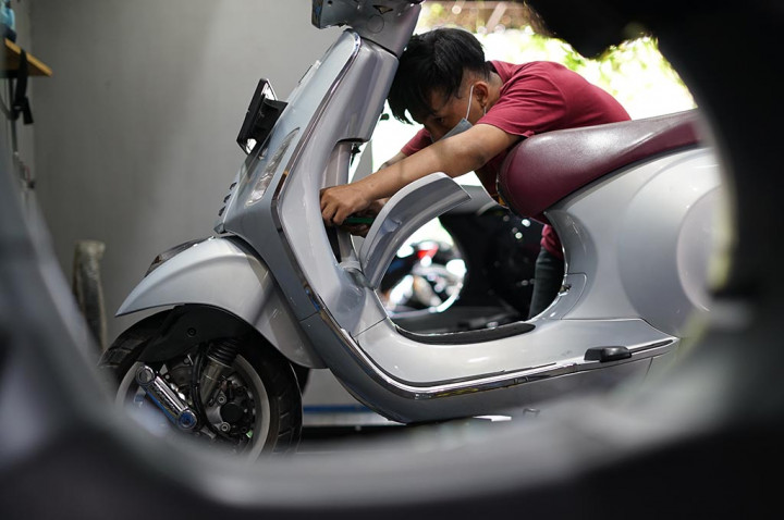 9 Langkah Merawat Skuter Selama PPKM Darurat