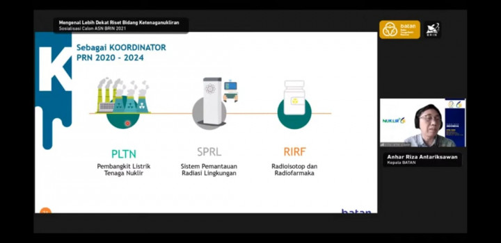 Minat Jadi ASN di Batan? Kenali Nuklir Lebih Dekat Dulu <i>Yuk</i>