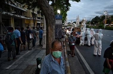 Kasus Harian Covid-19 di Atas 10 Ribu, Thailand Perketat Pembatasan