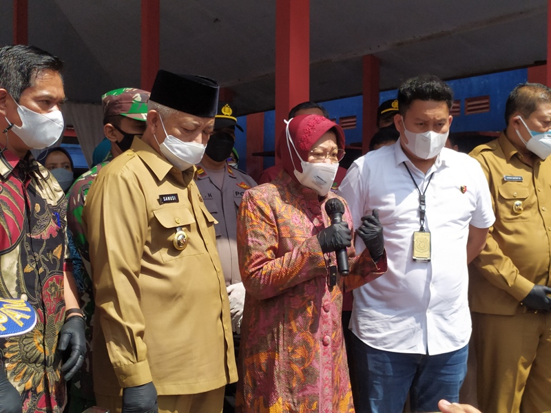 Menteri Sosial Tri RIsmaharini (Dok. Medcom)