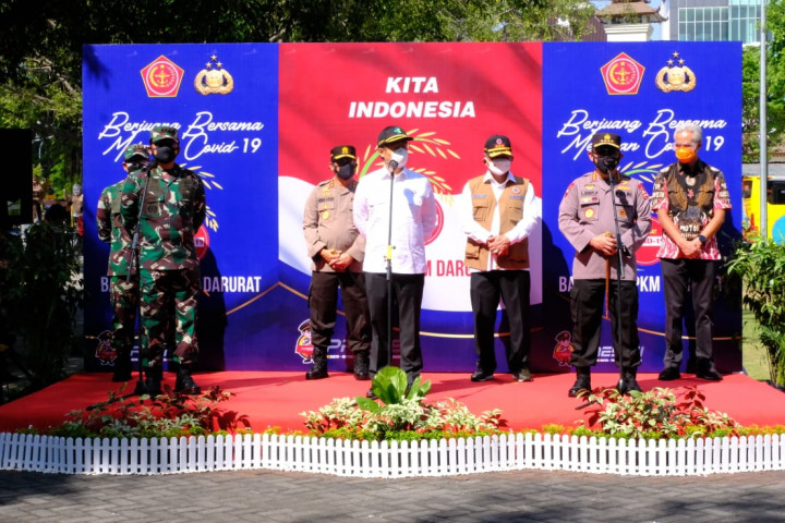 Panglima TNI Minta Isoman dan Pakai Masker Jadi Budaya Lawan Covid-19