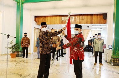 Dubes RI di Arab Saudi Lepas Kafilah Haji Indonesia