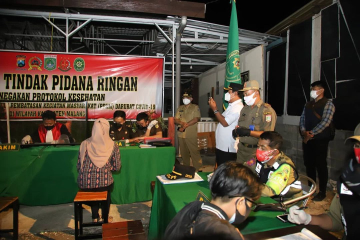 2.736 Kendaraan di Kabupaten Malang Diminta Putar Balik