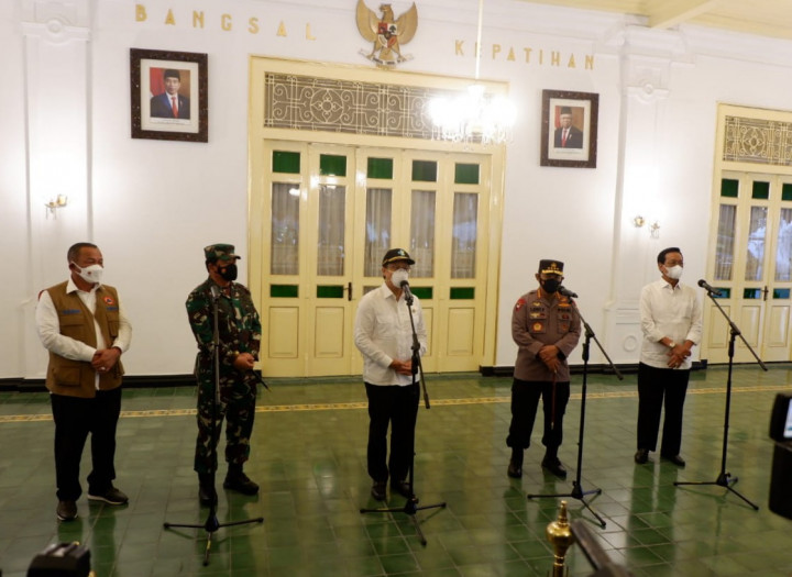 Pemerintah Pusat Intervensi Langsung Penanganan Covid-19 di DIY