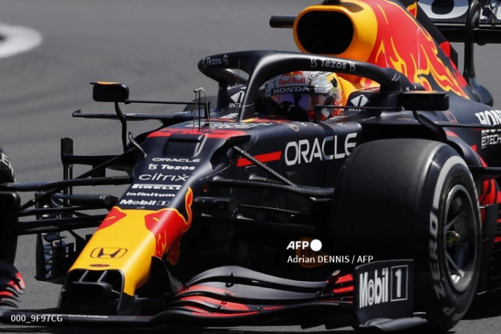 F1GP Inggris: Asapi Duo Ferrari, Verstappen Jadi yang Tercepat di FP2