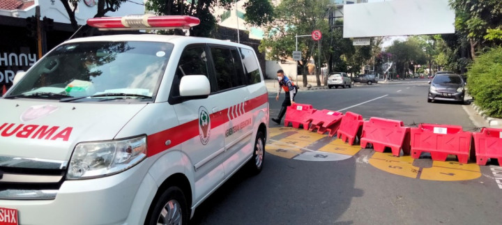 Akibat PPKM Darurat, Sejumlah Pintu Masuk Kota Bandung Ditutup