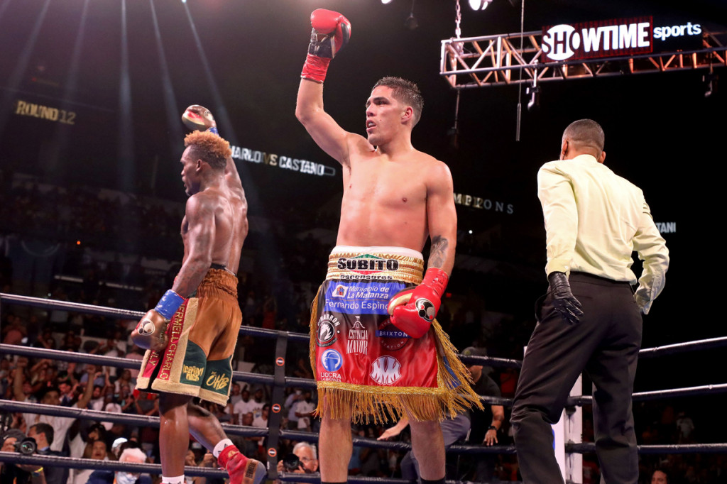 Hasil Tinju Dunia: Jermell Charlo Vs Brian Castano Seri