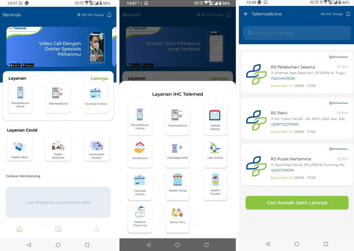 Adaptasi Kondisi Pandemi, Pertamedika IHC Rangkul Layanan Telemedicine