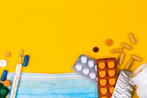 Ilustrasi vitamin. Unsplash