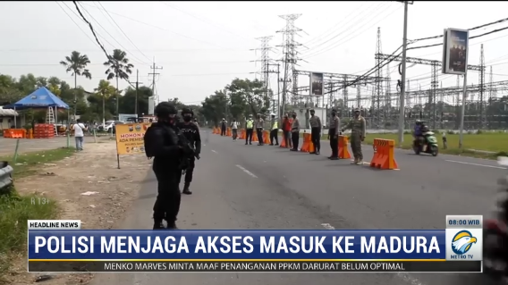 Antisipasi Mudik Iduladha, Akses Masuk ke Madura Bakal Disekat