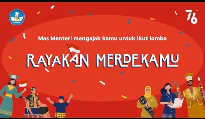 HUT ke-76 RI Nadiem Ajak Masyarakat Ikut Lomba ‘Rayakan Merdekamu’