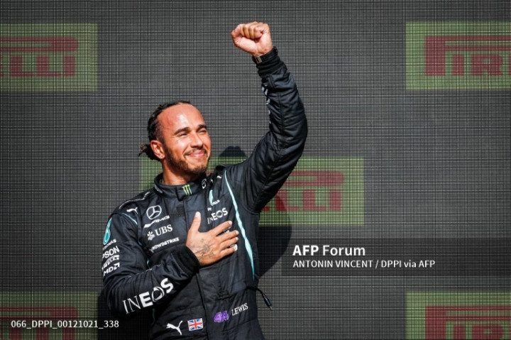 F1GP Inggris: Verstappen Crash, Hamilton Juara