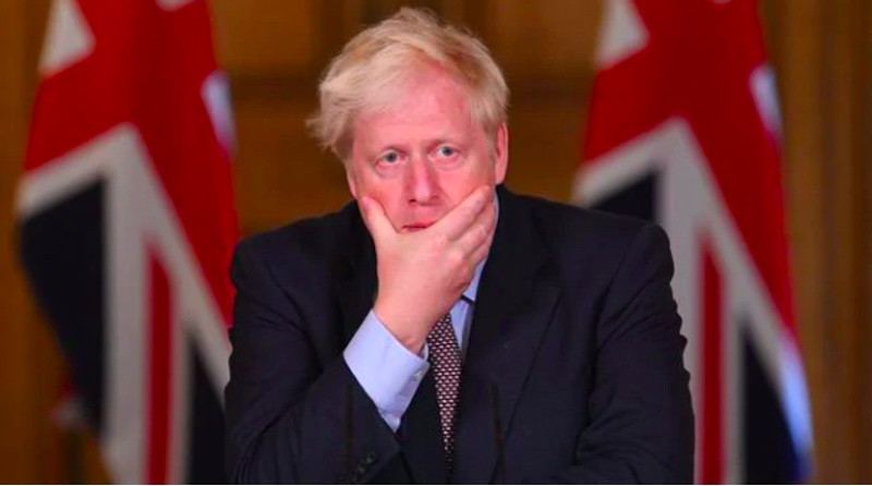 PM Inggris Boris Johnson jalani karantina mandiri. Foto: AFP