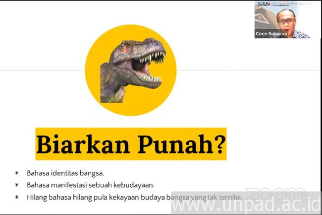 Pendidikan Jadi Pintu Terakhir Cegah Kepunahan Bahasa Daerah