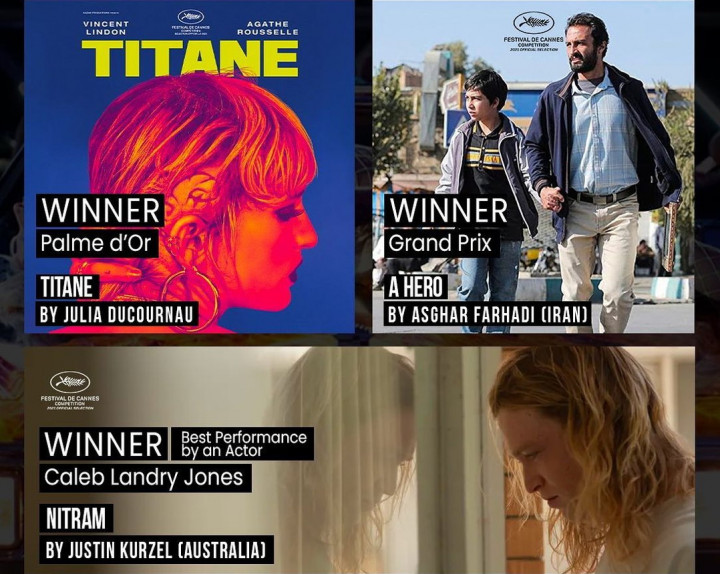 Pemenang Festival Film Cannes 2021 Segera Tayang di Indonesia