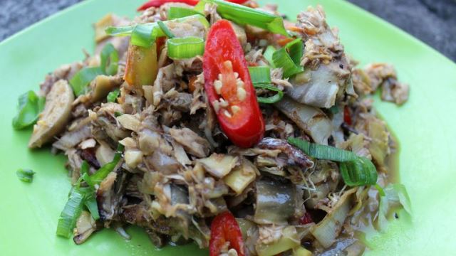 Ini cara mengolah jantung pisang jadi masakan yang enak. (Foto: Dok. Endeus)