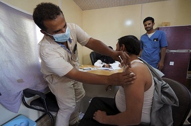 Yaman akan Terima Lebih Banyak Vaksin Covid-19 Bulan Ini