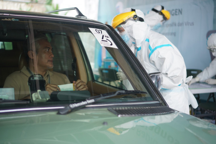 Laboratorium DGNS Lakukan Pemeriksaan 2.000 PCR Per Hari