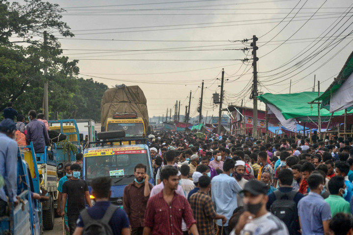 Bangladesh Cabut Lockdown Demi Rayakan Idul Adha