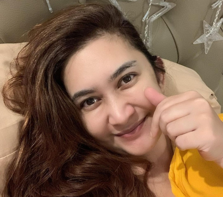 Nafa Urbach Positif Covid-19, Sempat Sesak karena Punya Asma