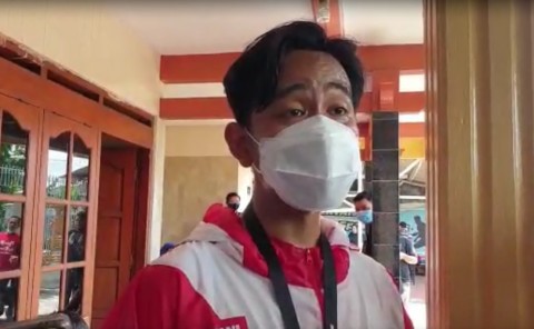 Gibran Rakabuming Raka. Medcom.id/Tria 