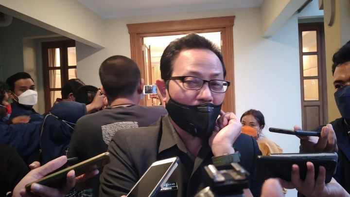 Wakil Wali Kota Yogyakarta Heroe Poerwadi Positif Covid-19