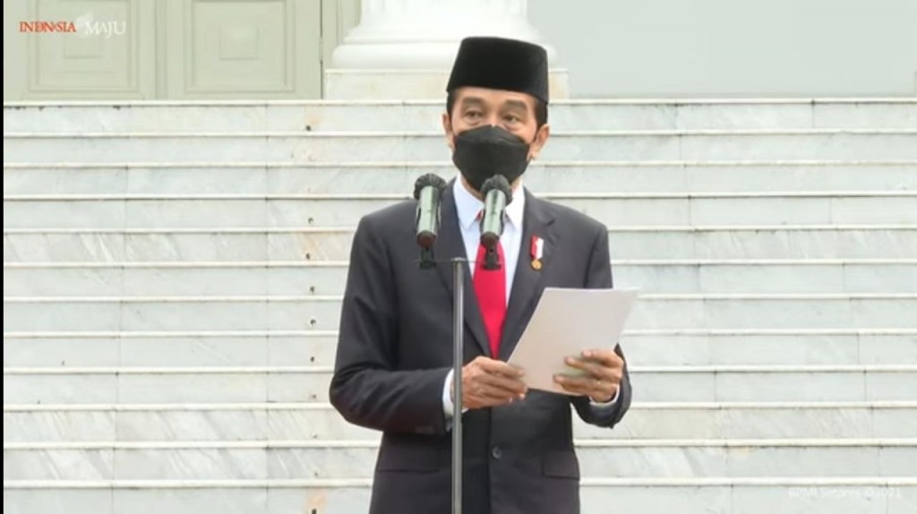 Presiden Joko Widodo. Foto: Biro Pers Sekretariat Presiden