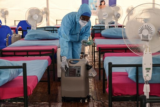 Bantuan Darurat Rp81,4 M dan 2.800 Konsentrator Oksigen Datang dari Jepang