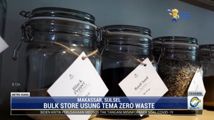 Cara Asyik Urai Sampah Plastik melalui Bulk Store