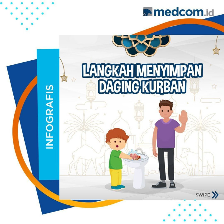 Langkah Menyimpan Daging Kurban