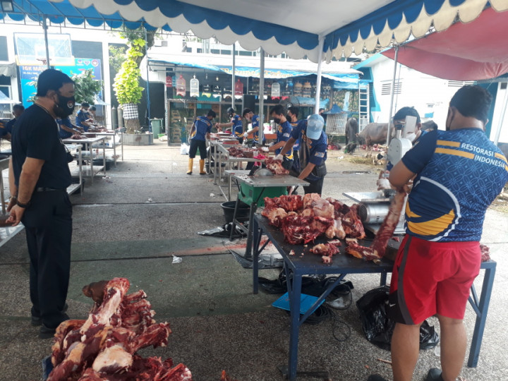 Semangat Berbagi Lewat Kurban di Tengah Pandemi Covid-19