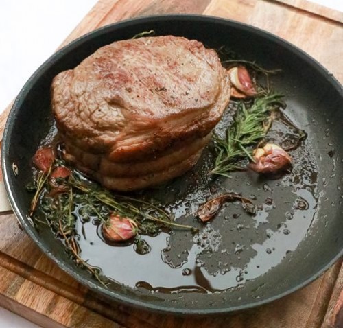 Ilustrasi masak daging. Foto: Dok/pexels.com